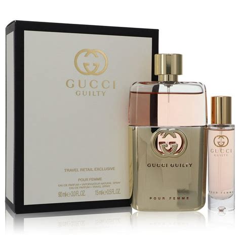 gucci guilty 30ml gift set|gucci guilty gift set boots.